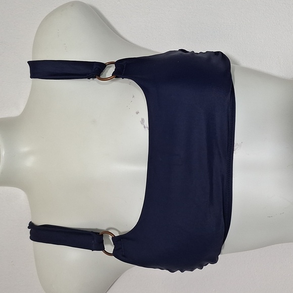 aerie Other - Aerie Navy Blue Swim Bikini Top